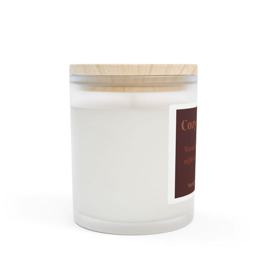 Cozy Comfort Candle — Warm Cinnamon
