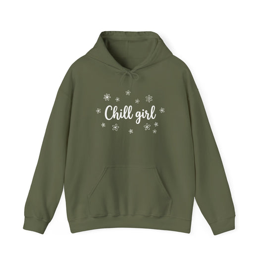 Chill Girl Hoodie — Signature Drop