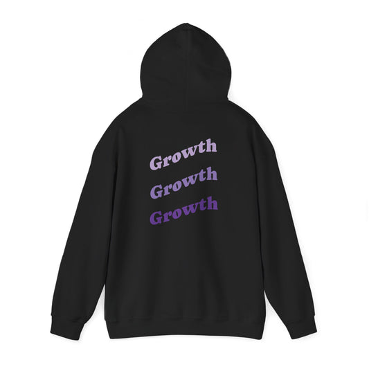 Growth Hoodie — Level Up Mindset