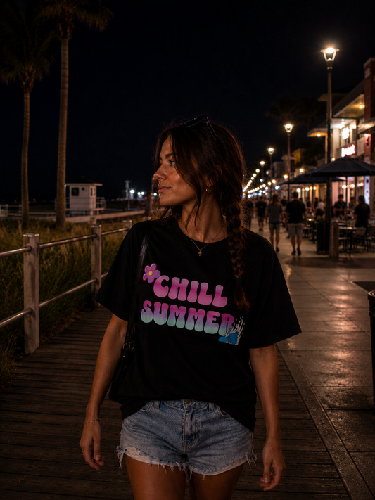 Chill Summer Shirt : Wave Version