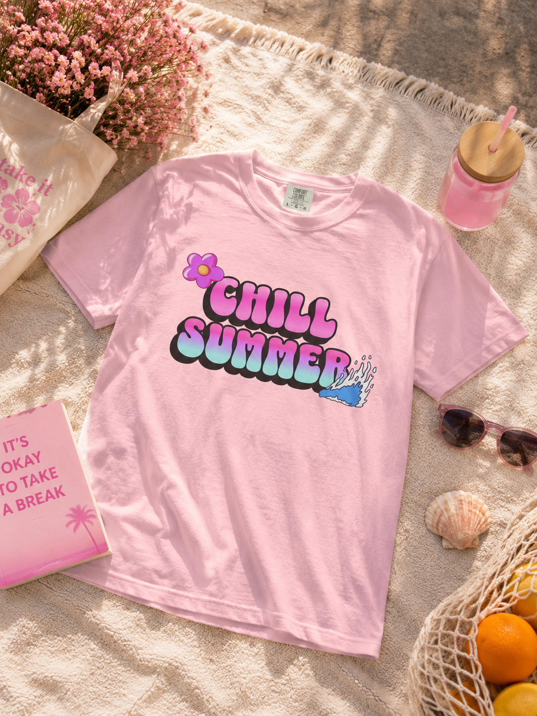 Chill Summer Shirt : Wave Version
