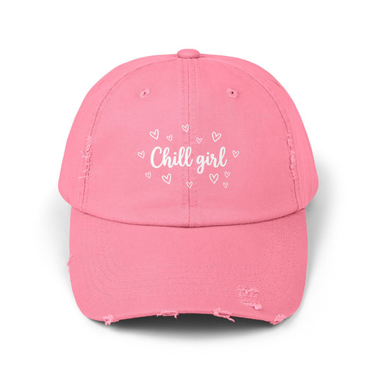 Chill Girl Cap — Signature