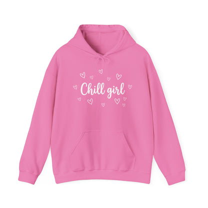 Chill Girl Hoodie — Signature Drop