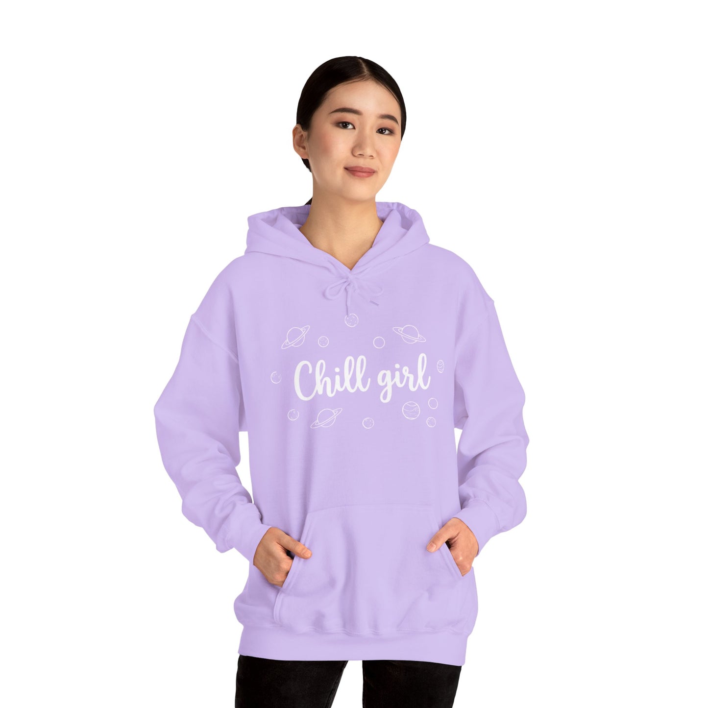 Chill Girl Hoodie — Signature Drop