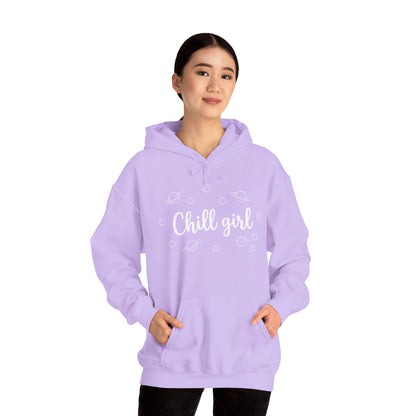 Chill Girl Hoodie — Signature Drop
