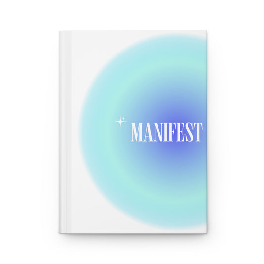 Manifest Hardcover Journal