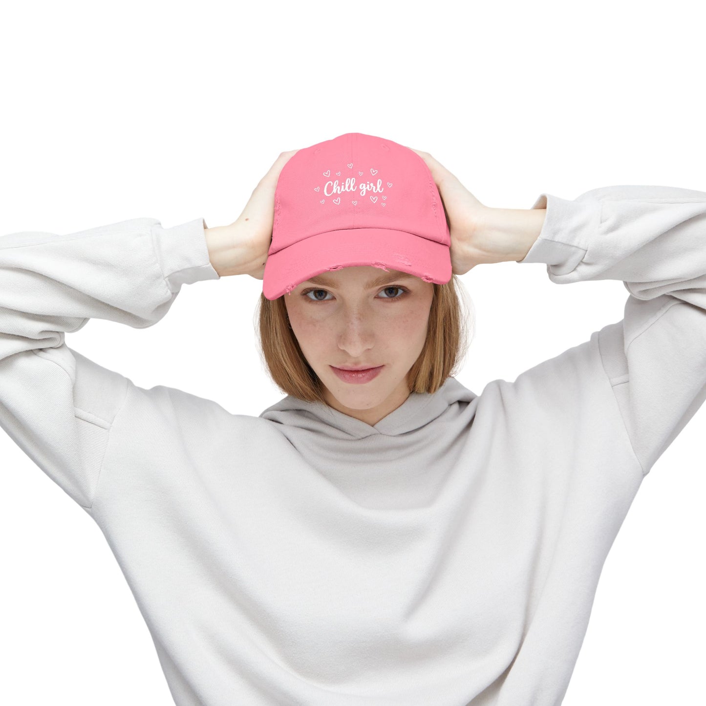 Chill Girl Cap — Signature