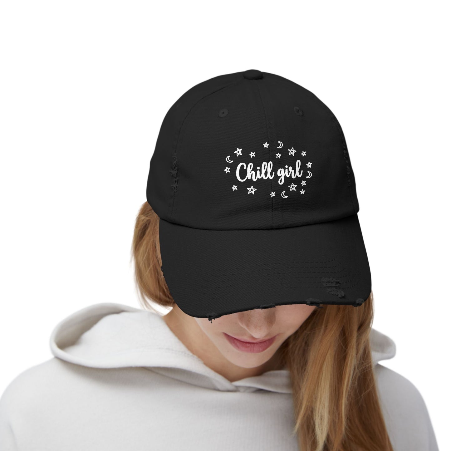 Chill Girl Cap — Signature
