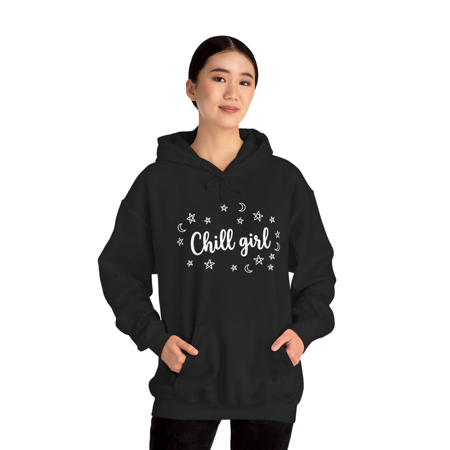Chill Girl Hoodie — Signature Drop