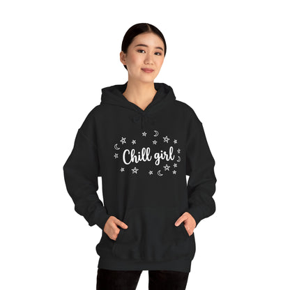 Chill Girl Hoodie — Signature Drop