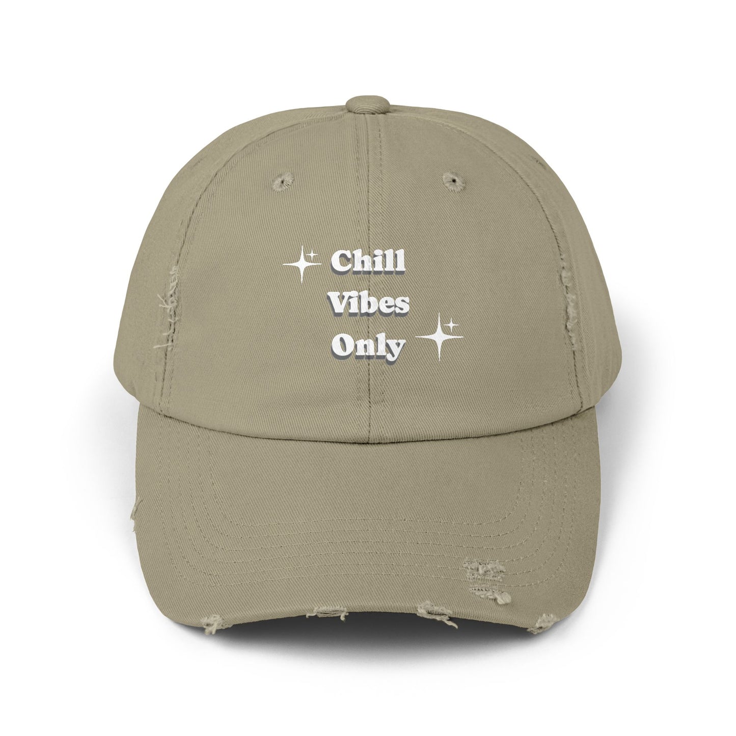 Chill Vibes Only Cap — Easy Energy