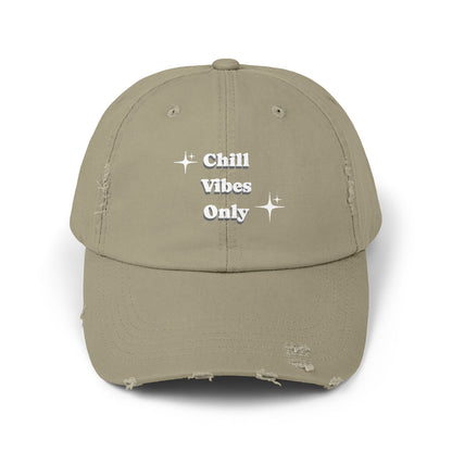 Chill Vibes Only Cap — Easy Energy