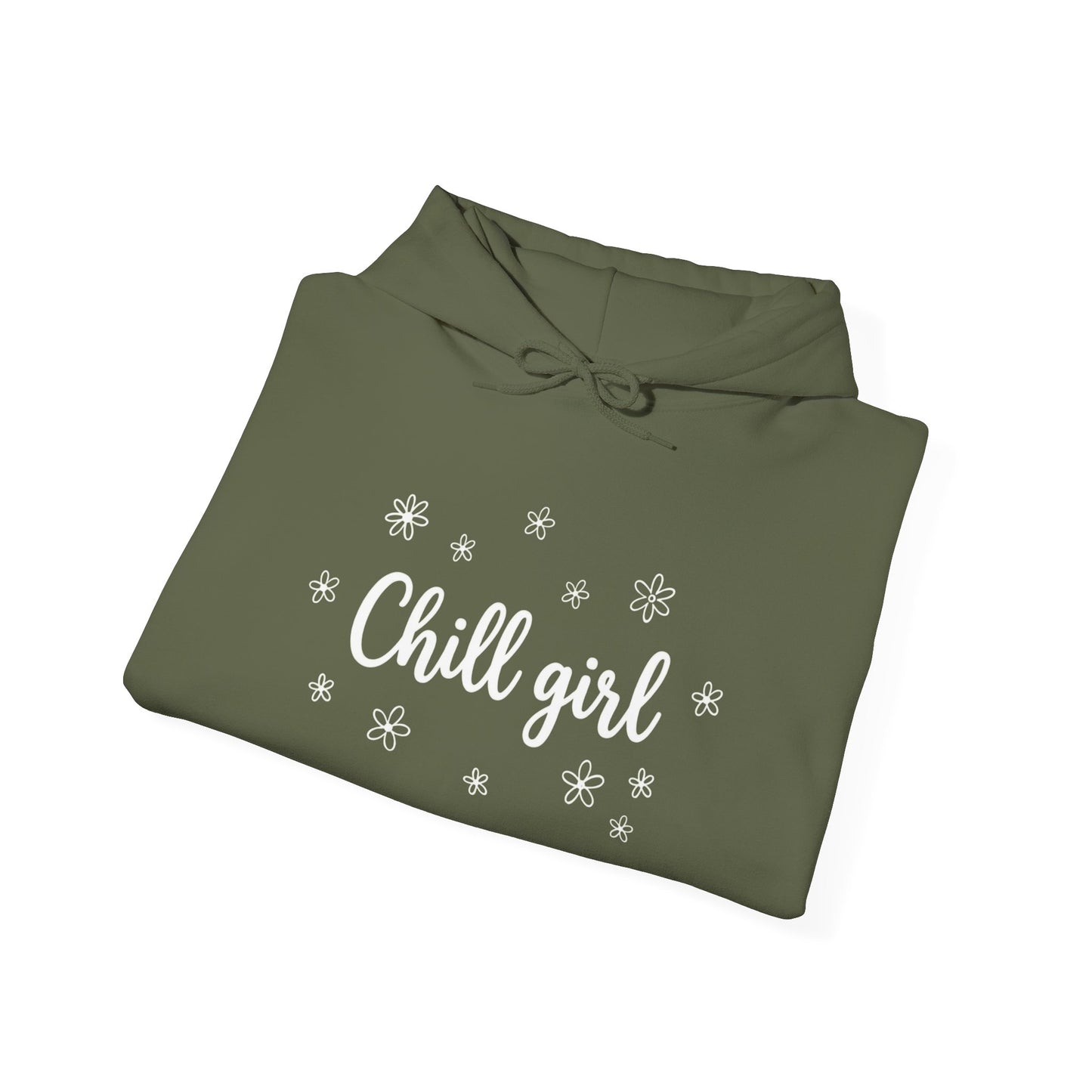 Chill Girl Hoodie — Signature Drop