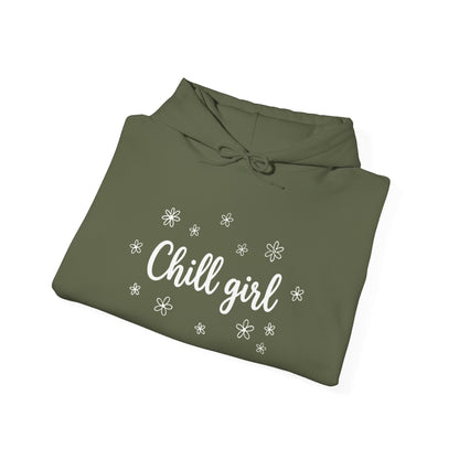 Chill Girl Hoodie — Signature Drop