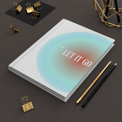 Let it Go Hardcover Journal