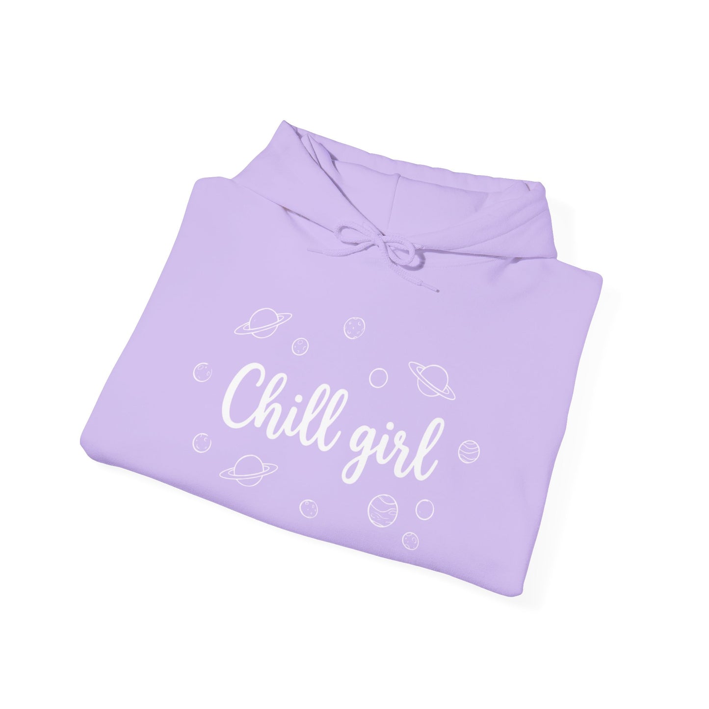 Chill Girl Hoodie — Signature Drop