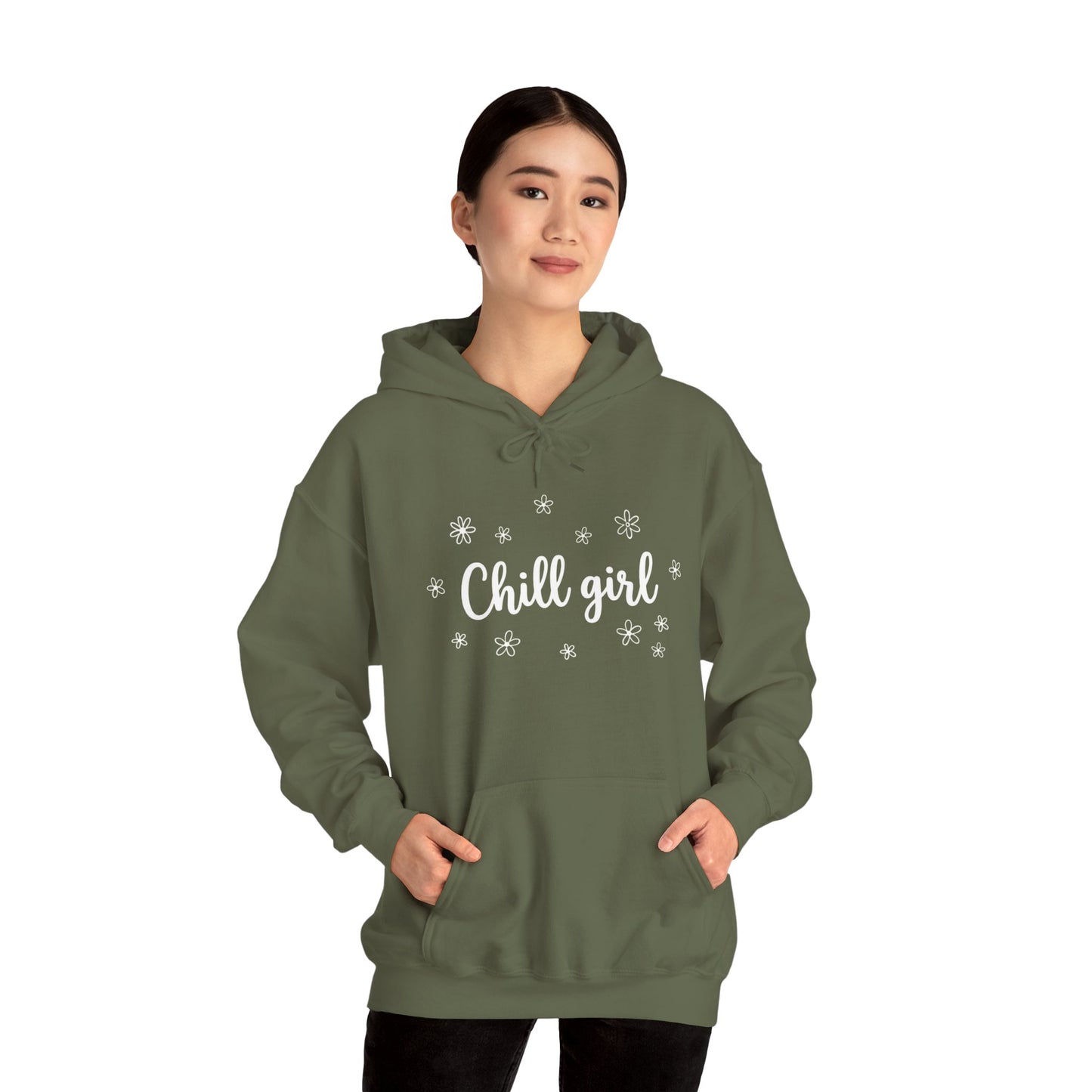 Chill Girl Hoodie — Signature Drop