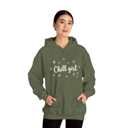 Chill Girl Hoodie — Signature Drop