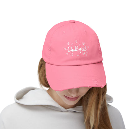 Chill Girl Cap — Signature