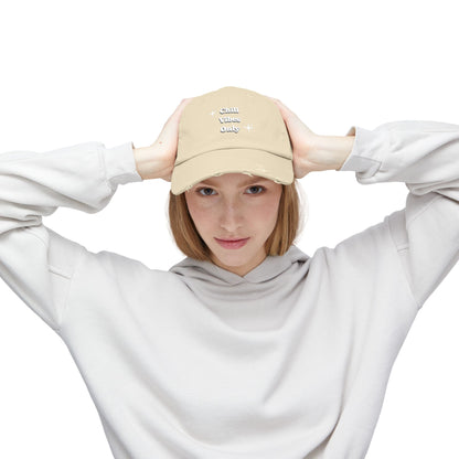 Chill Vibes Only Cap — Easy Energy