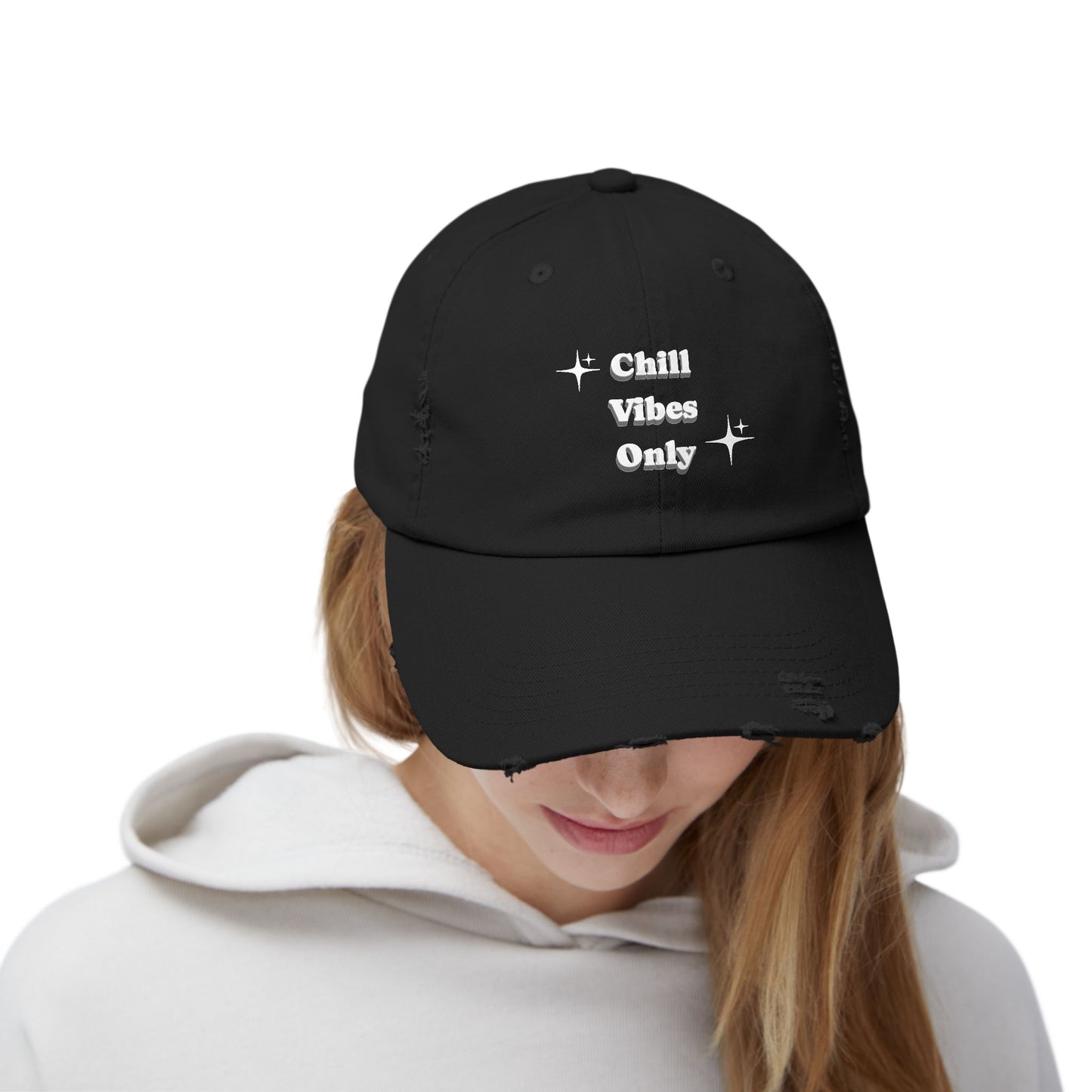 Chill Vibes Only Cap — Easy Energy