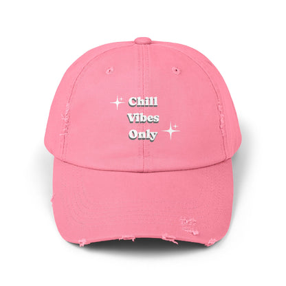 Chill Vibes Only Cap — Easy Energy