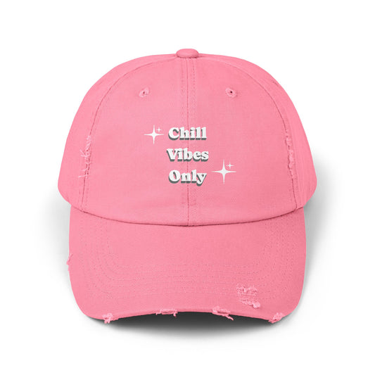 Chill Vibes Only Cap — Easy Energy