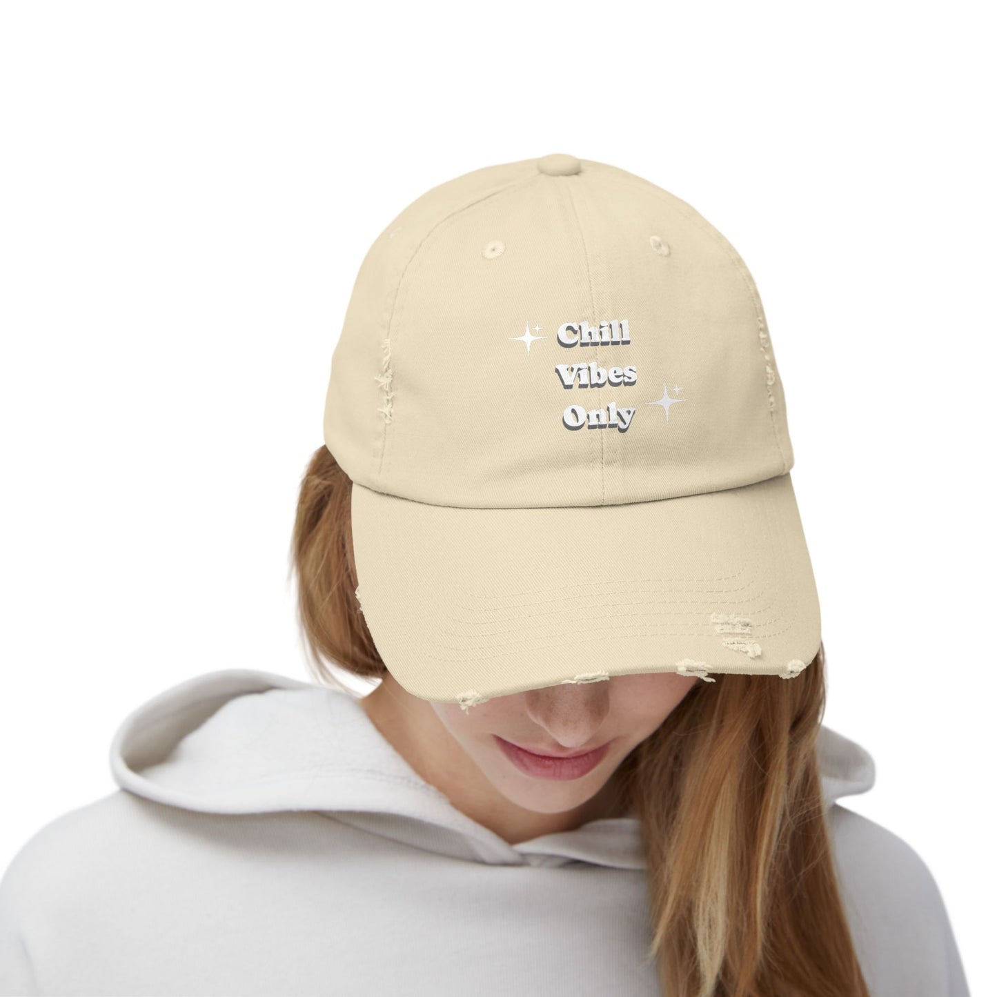 Chill Vibes Only Cap — Easy Energy
