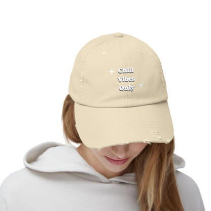 Chill Vibes Only Cap — Easy Energy