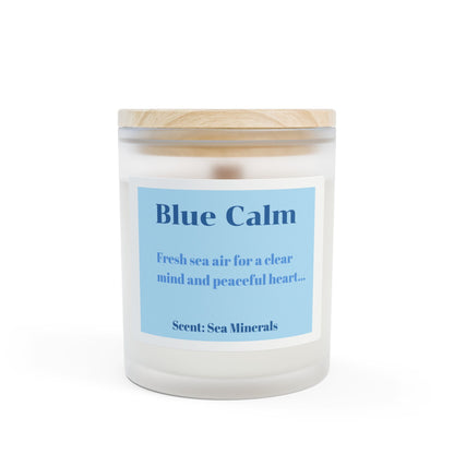 Blue Calm Candle — Ocean Air