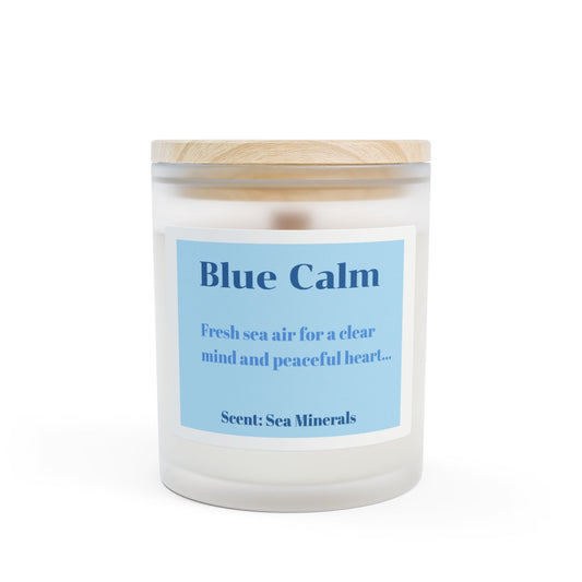 Blue Calm Candle — Ocean Air