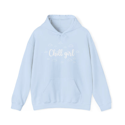 Chill Girl Hoodie — Signature Drop