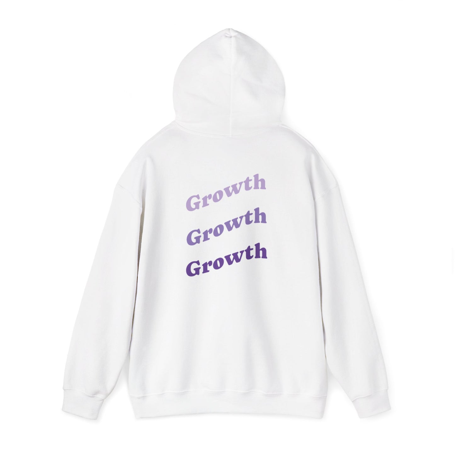 Growth Hoodie — Level Up Mindset