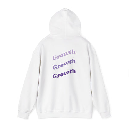 Growth Hoodie — Level Up Mindset