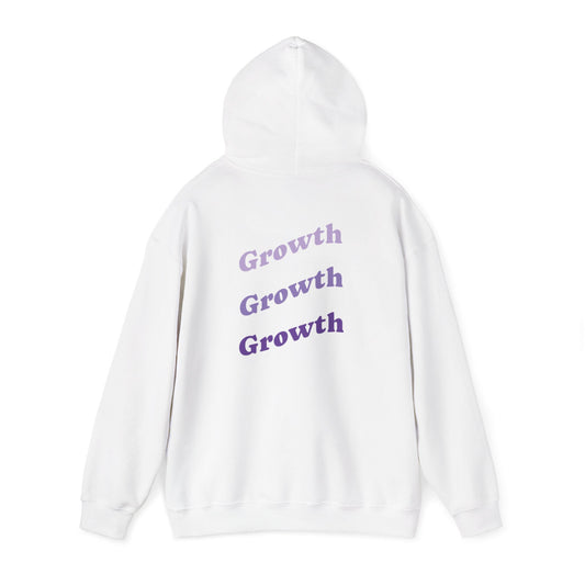 Growth Hoodie — Level Up Mindset