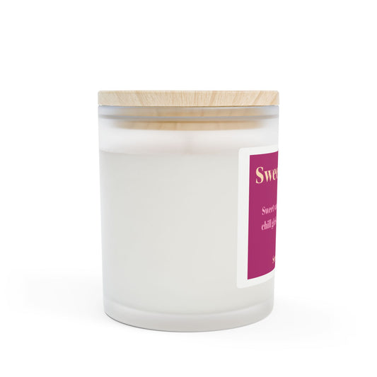 Sweet Peace Candle: Vanilla