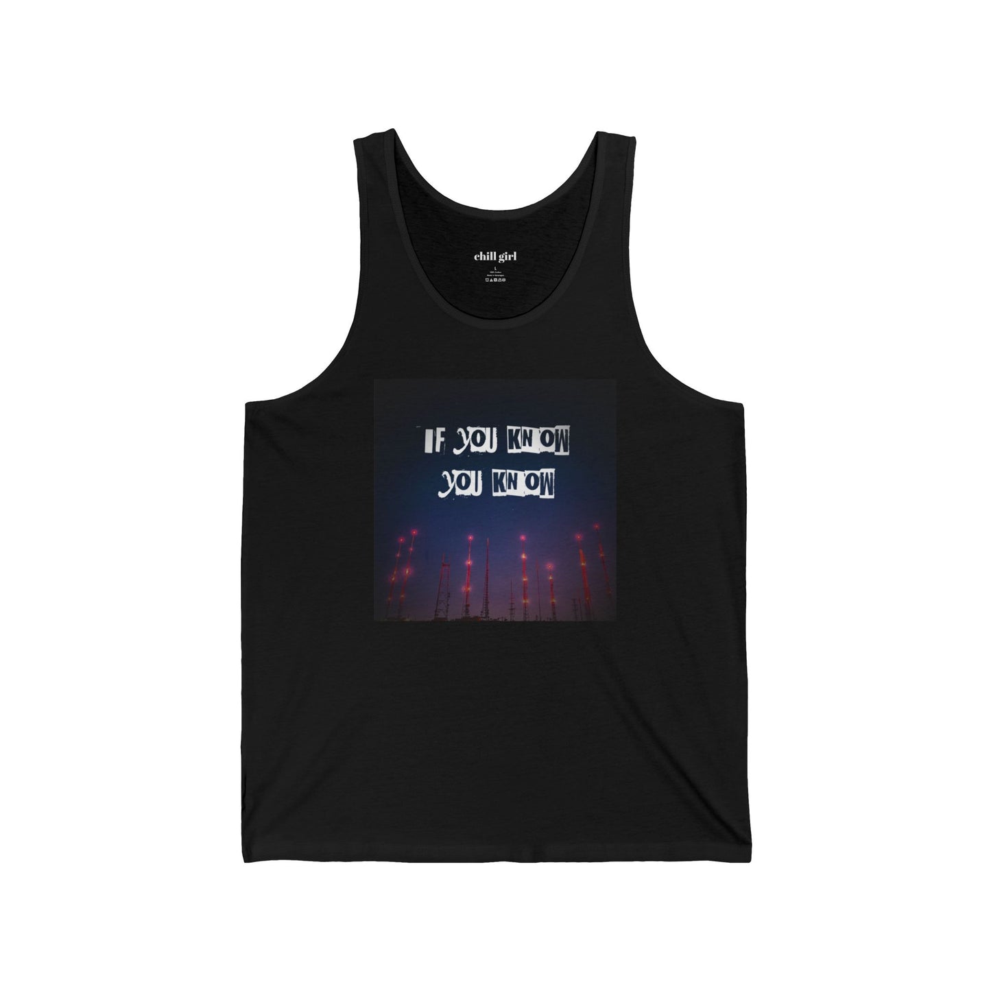 If You Know… You Know Tank — Limited Drop