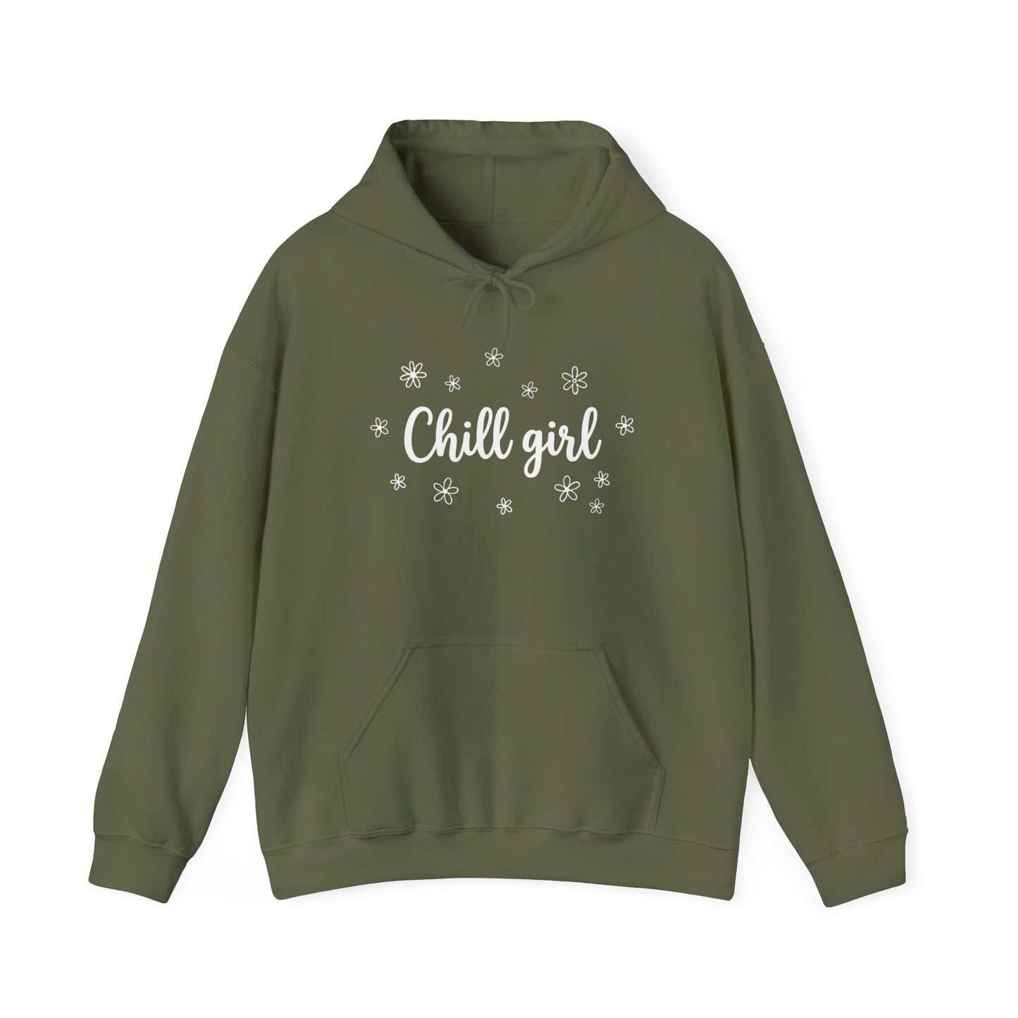 Chill Girl Hoodie — Signature Drop