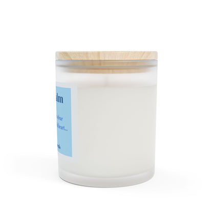 Blue Calm Candle — Ocean Air