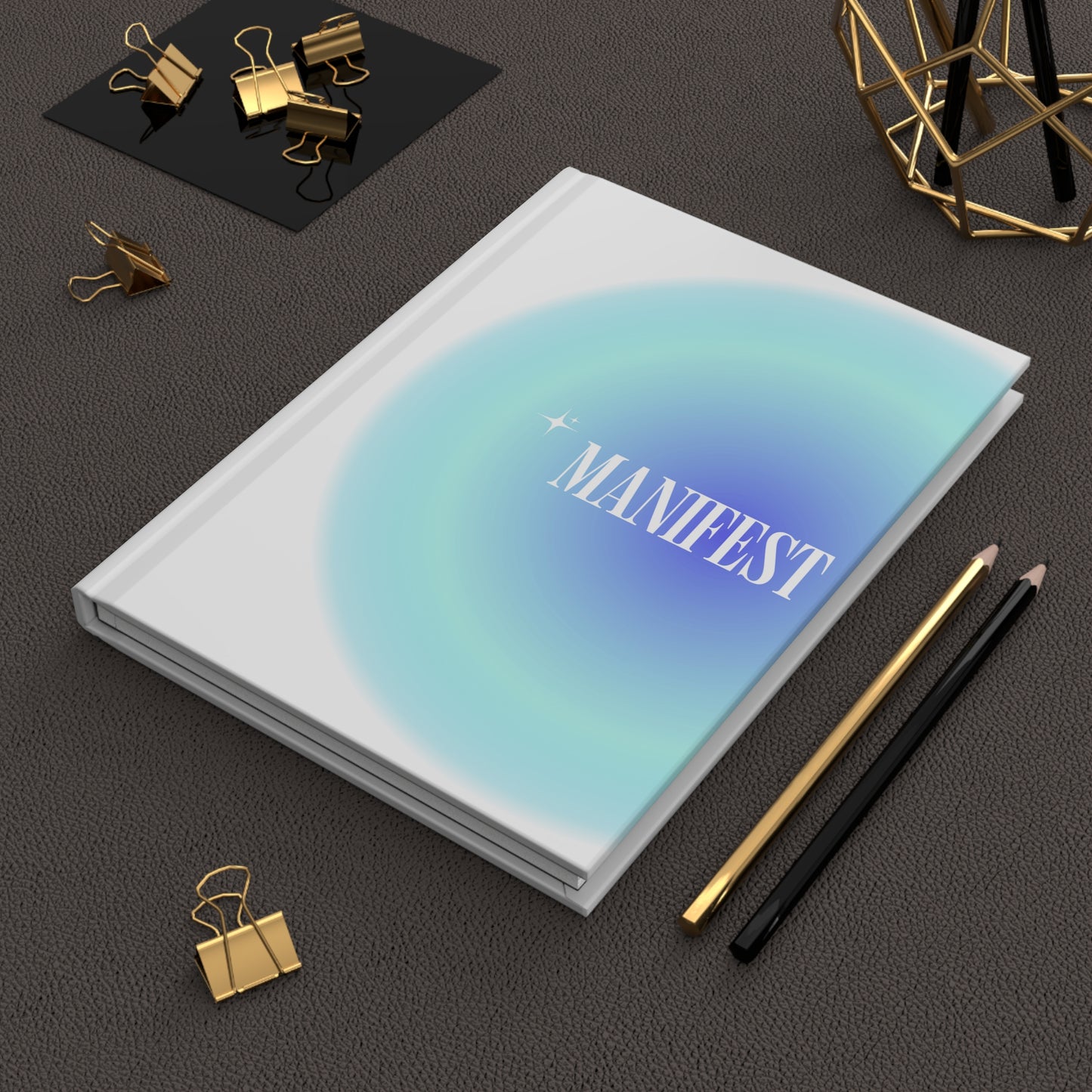 Manifest Hardcover Journal