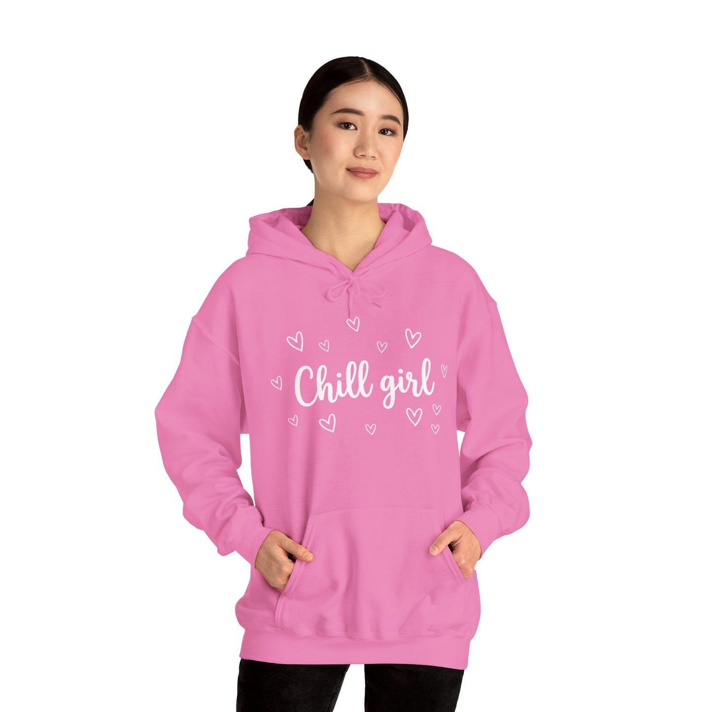 Chill Girl Hoodie — Signature Drop