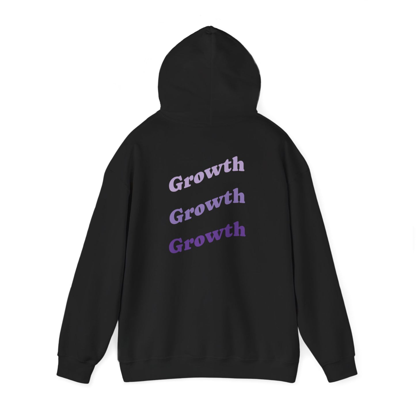 Growth Hoodie — Level Up Mindset