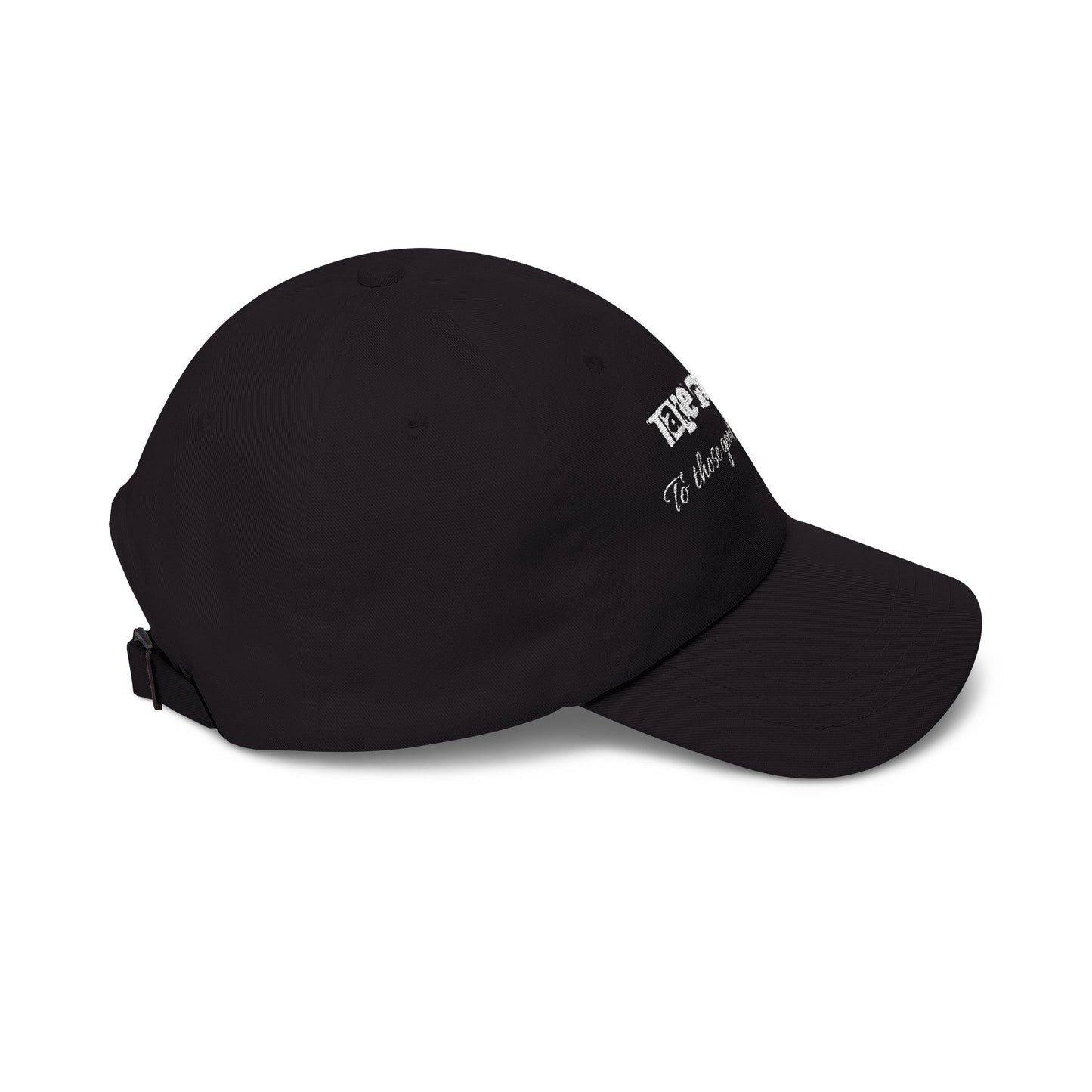 Take Me Back Cap — Limited Drop