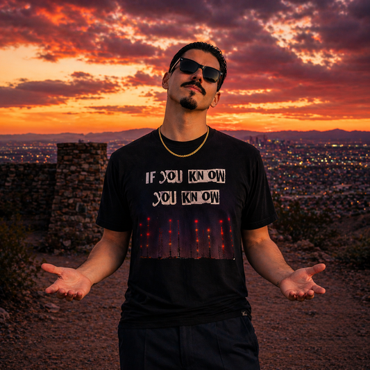 If You Know… You Know Tee — Limited Drop