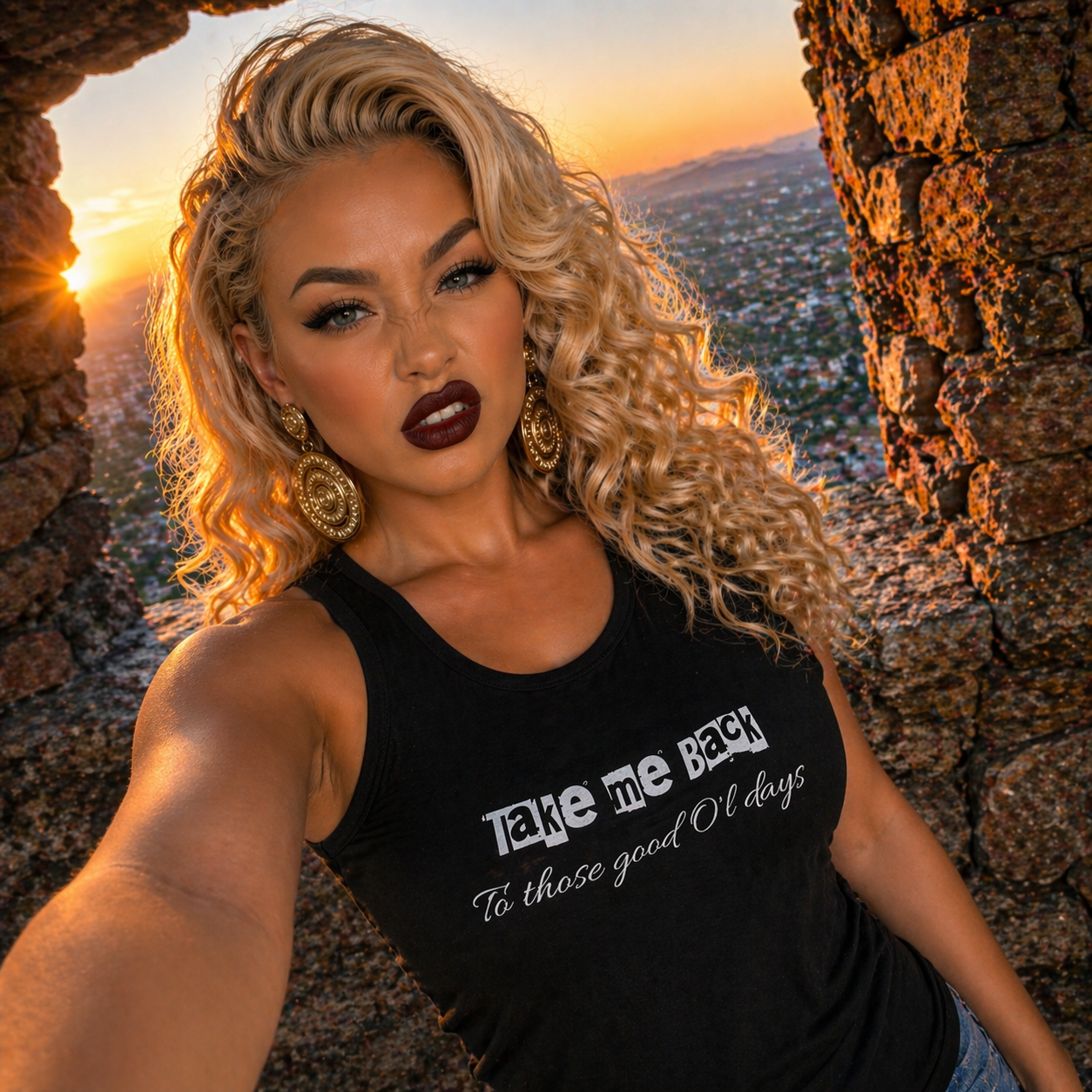 Take Me Back Tank — Limited Drop