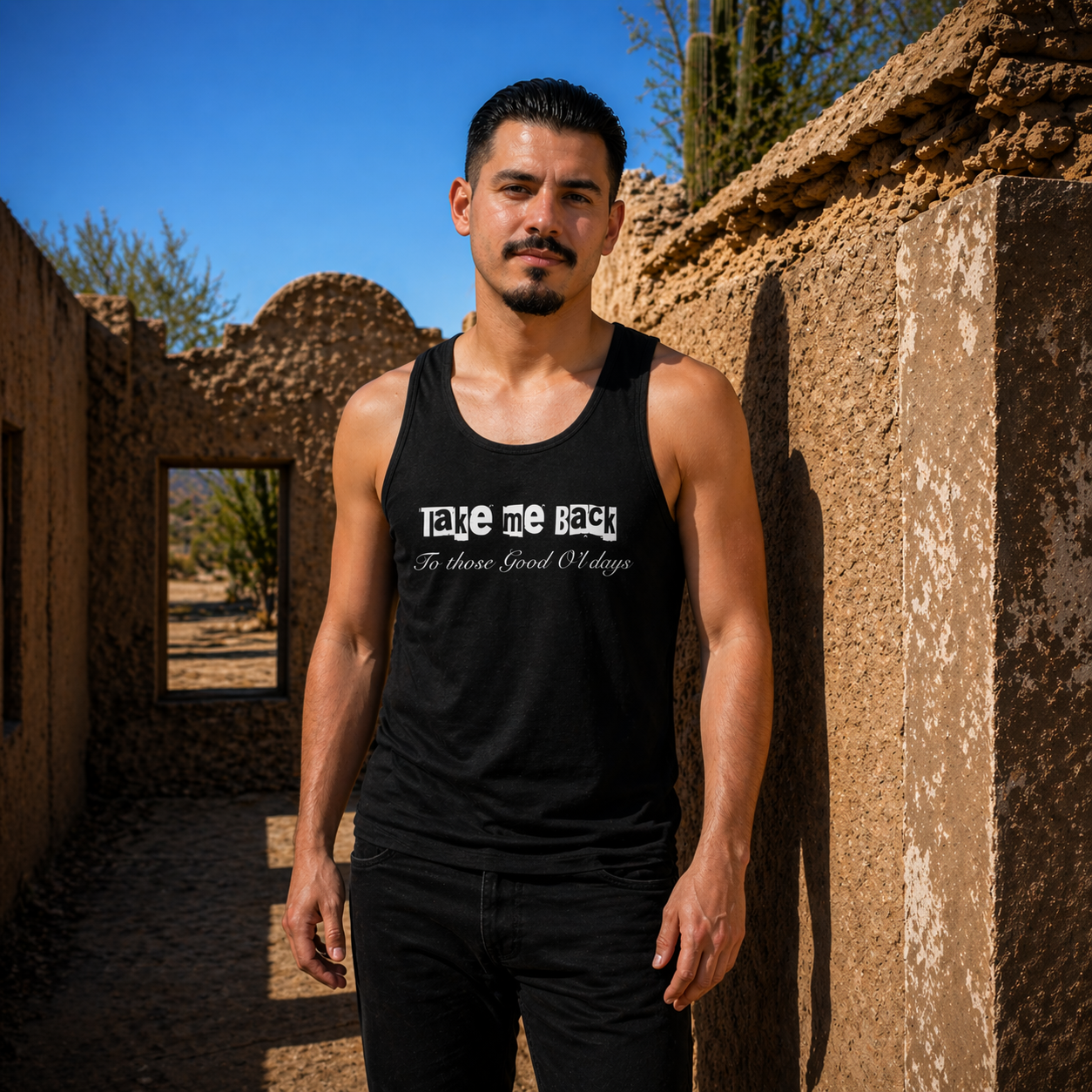 Take Me Back Tank — Limited Drop