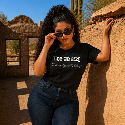 Take Me Back Tee — Limited Drop