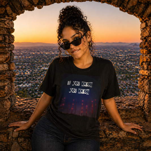 If You Know… You Know Tee — Limited Drop