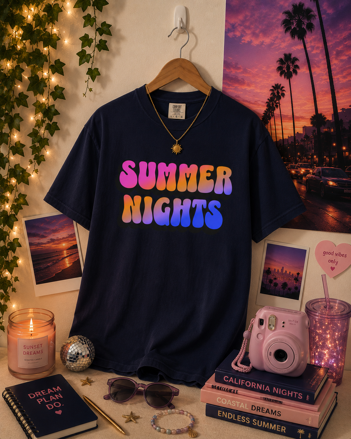 Summer Nights Shirt
