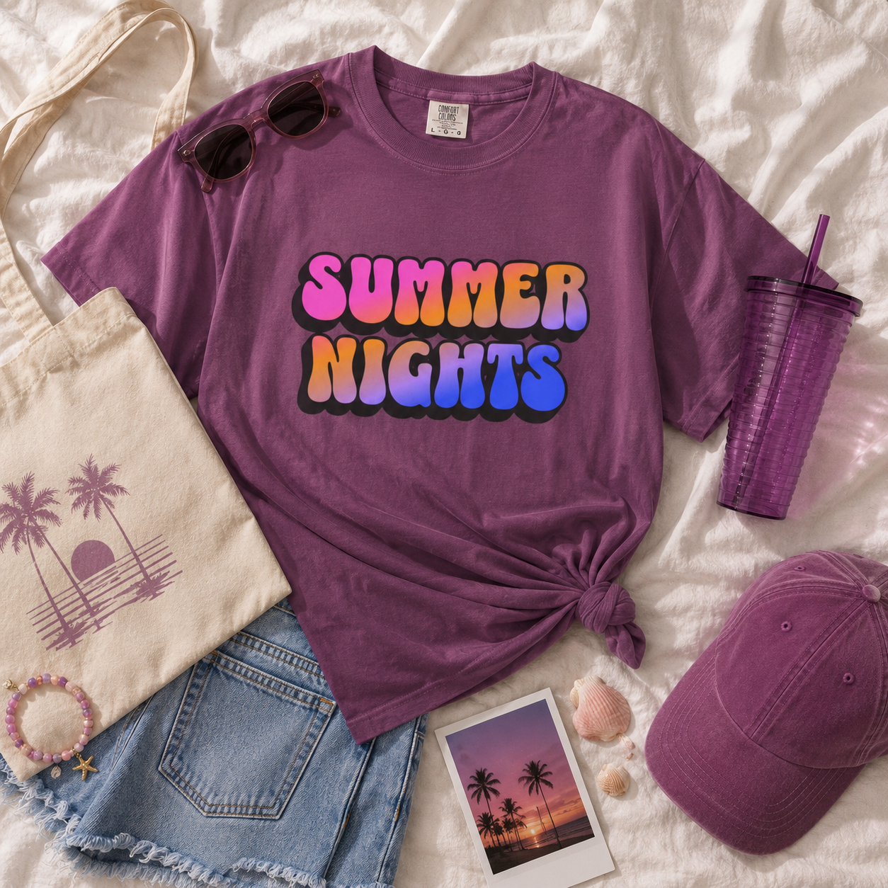 Summer Nights Shirt